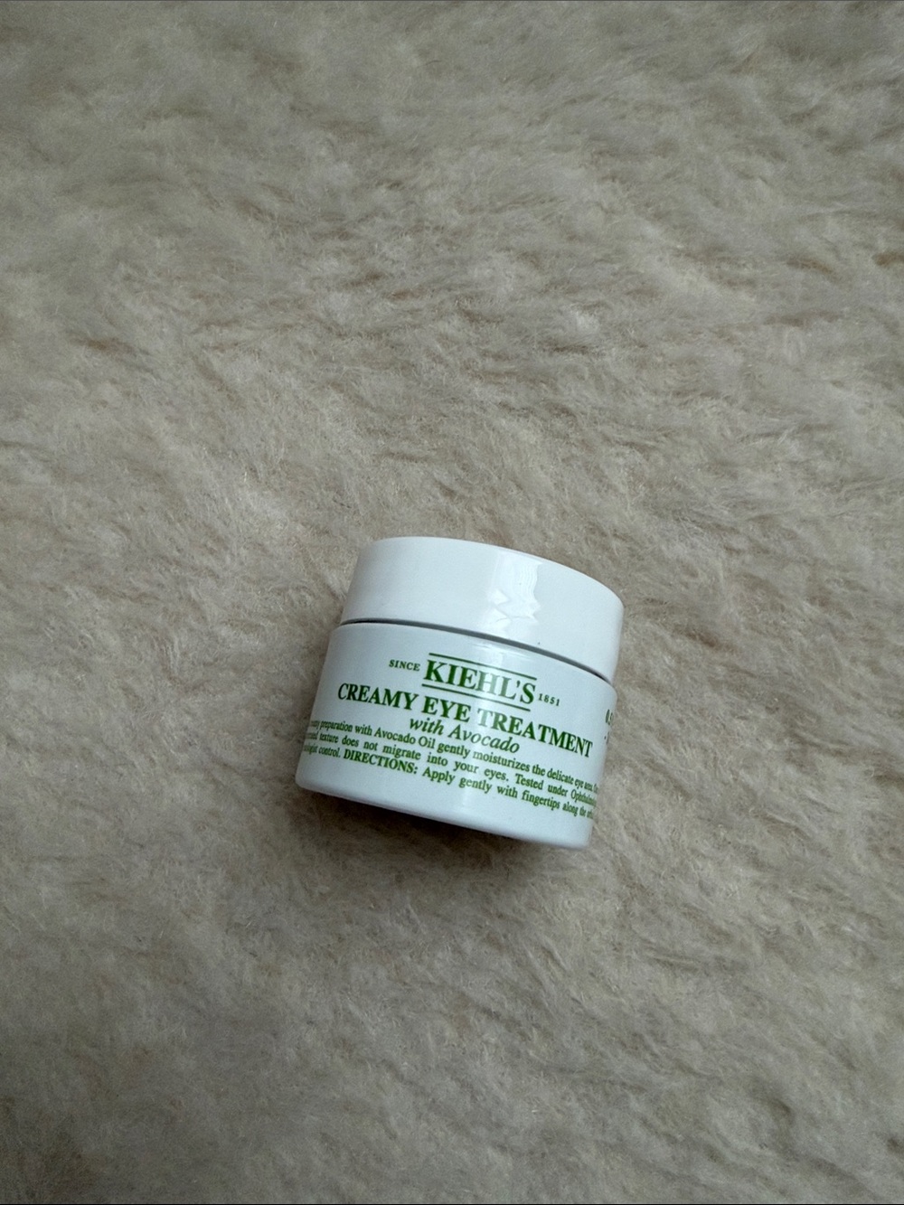 Kiehls Creamy Eye Treatment .5 fl oz